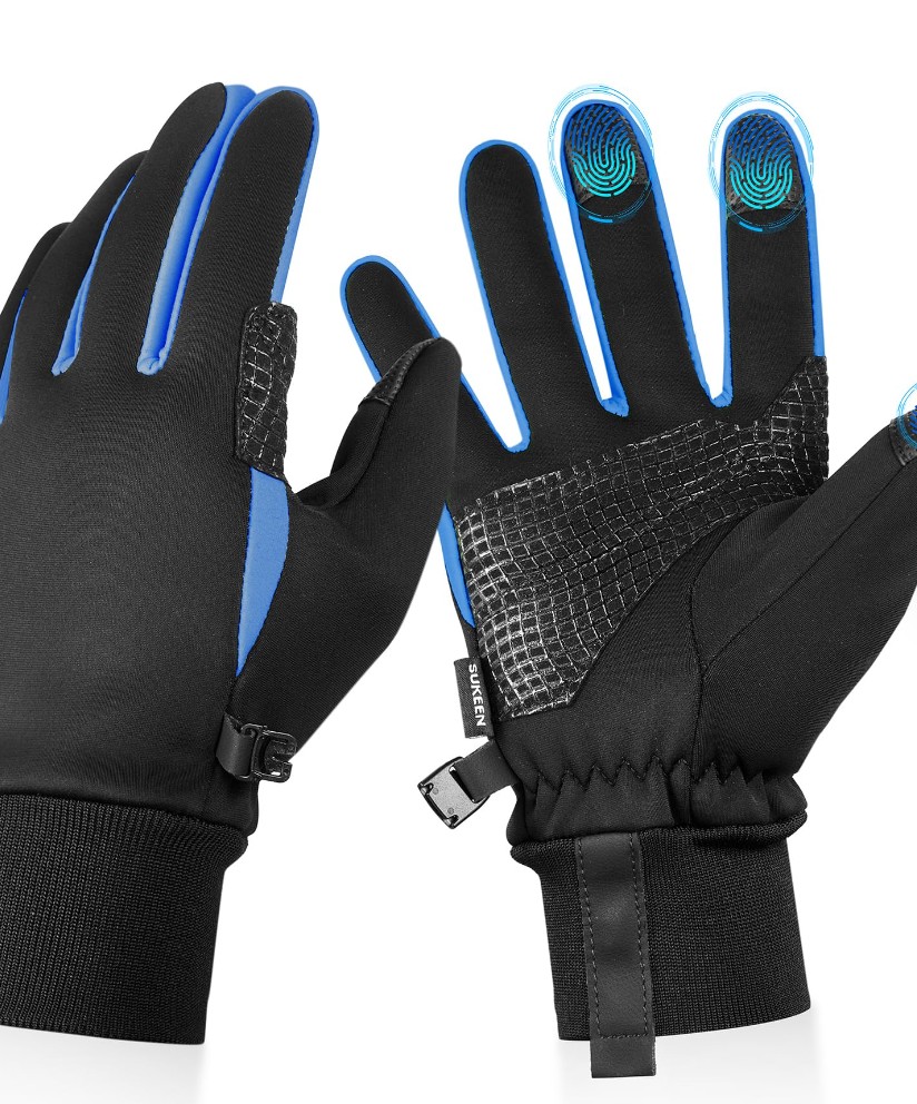 Cycling Touch Gloves