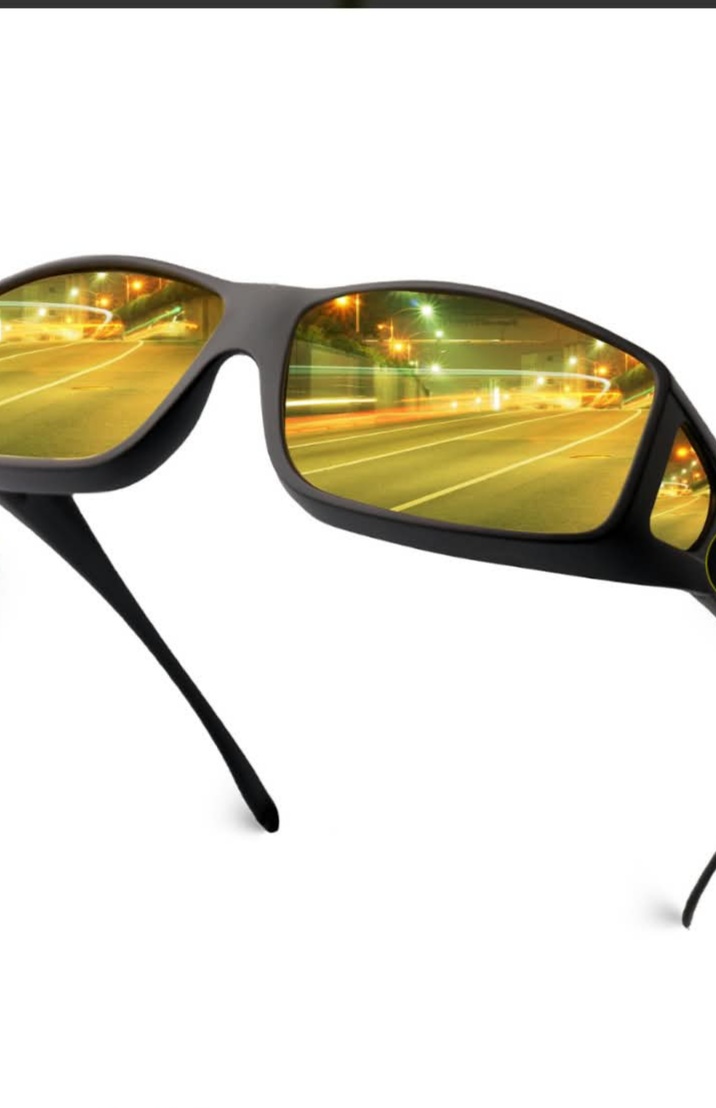 Night Vision Anti-Glare Glasses 🕶️