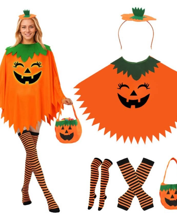 Adult pumpkin outfit